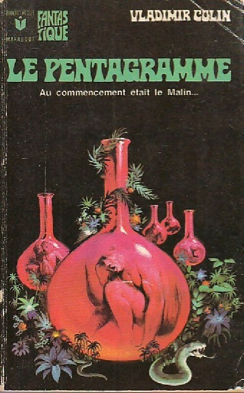 Livrenpoche : Le pentagramme - Vladimir Colin - Livre