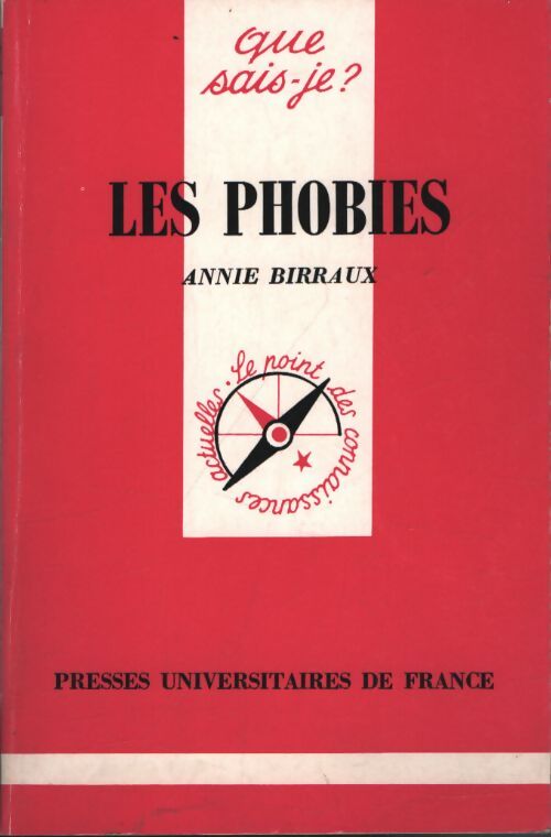 Les phobies - Annie Birraux - Livre