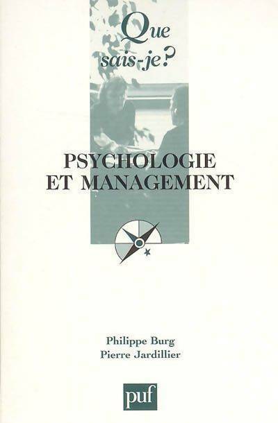 Livrenpoche : Psychologie et management - Philippe Burg - Livre