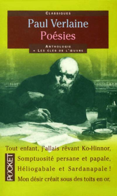 Livrenpoche : Poésies - Paul Verlaine - Livre