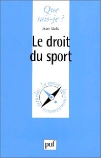 Livrenpoche : Le droit du sport - Jean Gatsi - Livre