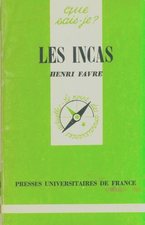 Livrenpoche : Les Incas - Henri Favré - Livre