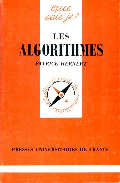 Livrenpoche : Les algorithmes - Patrice Hernert - Livre