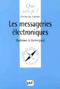 Livrenpoche : Les messageries électroniques - Christophe Hanotte - Livre