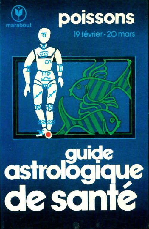 Livrenpoche : Guide astrologique de santé : Poissons - G. Cyrus - Livre