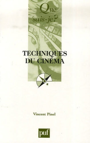 Livrenpoche : Techniques du cinéma - Vincent Pinel - Livre