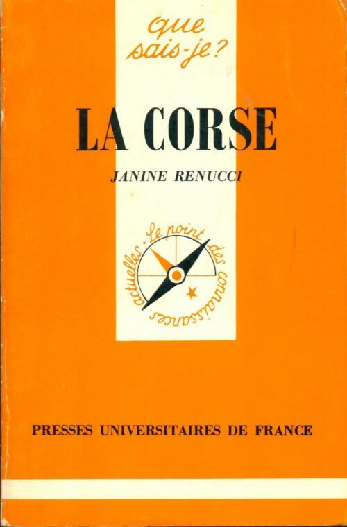 Livrenpoche : La Corse - Janine Renucci - Livre