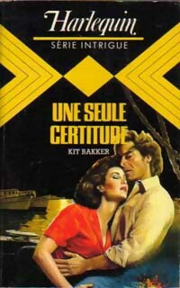 Livrenpoche : Une seule certitude - Kit Bakker - Livre