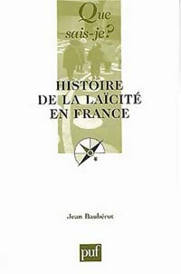 Livrenpoche : Histoire de la laïcité en France - Jean Baubérot - Livre