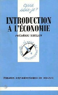 Livrenpoche : Introduction à l'économie - Frédéric Teulon - Livre