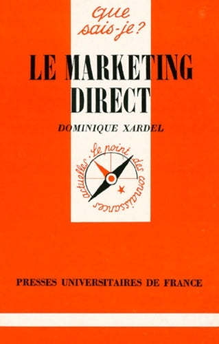Livrenpoche : Le marketing direct - Dominique Xardel - Livre