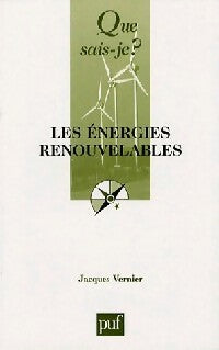 Livrenpoche : Les énergies renouvelables - Jacques Vernier - Livre