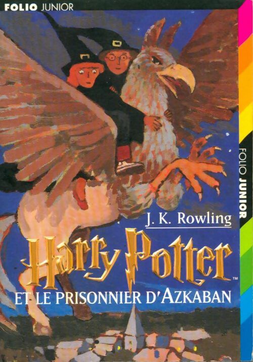 Livrenpoche : Harry Potter et le prisonnier d'Azkaban - Joanne K. Rowling - Livre