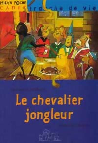 Livrenpoche : Le chevalier jongleur - Christian Jolibois, Dominique Simon - Livre