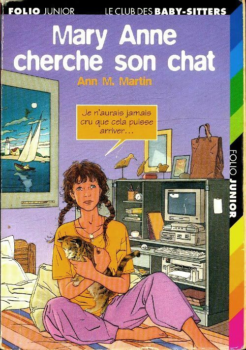 Livrenpoche : Le club des baby-sitters Tome XXV : Mary Anne cherche son chat - Ann Martin - Livre