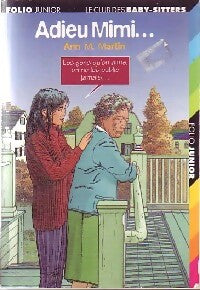 Livrenpoche : Le club des baby-sitters Tome XXVI : Adieu Mimi... - Ann Martin - Livre