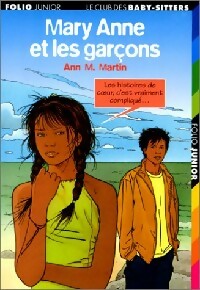 Livrenpoche : Le club des baby-sitters Tome XXXIV : Mary Anne et les garçons - Ann Martin - Livre