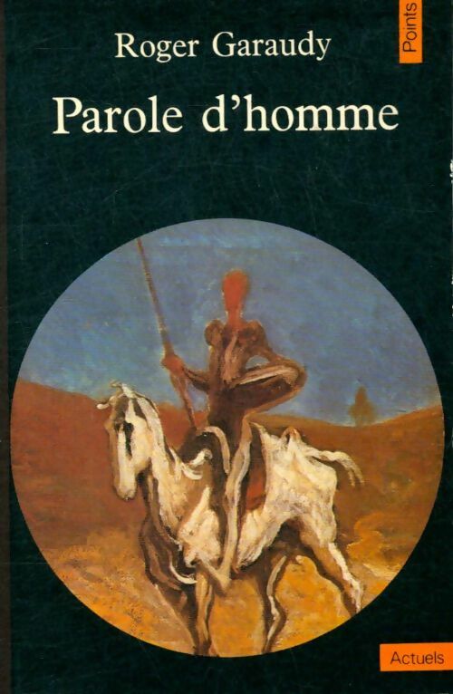 Livrenpoche : Parole d'homme - Roger Garaudy - Livre
