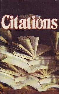Livrenpoche : Citations - Karl Petit, Pierre Maury - Livre