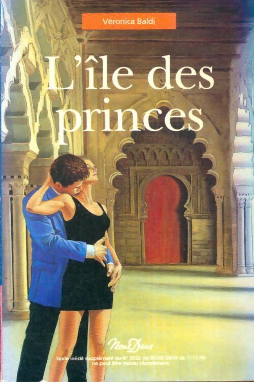 Livrenpoche : L'île des princes - Véronica Baldi - Livre