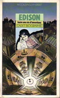 Livrenpoche : Edison, toute une vie d'inventions - Margaret Cousins - Livre