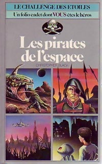 Livrenpoche : Le challenge des étoiles Tome V : Les pirates de l'espace - Christopher Black - Livre