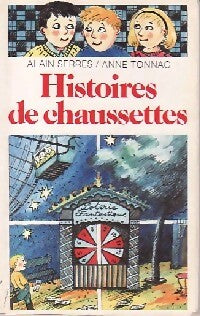 Histoires en chaussettes - Alain Serres -  Folio Cadet - Livre