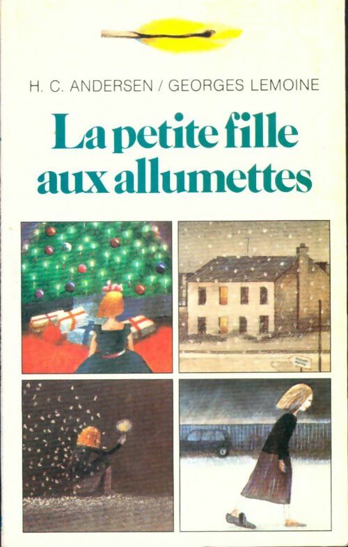 Livrenpoche : La petite fille aux allumettes - Hans Christian Andersen - Livre