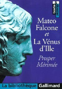 Livrenpoche : Mateo Falcone et autres nouvelles - Prosper Mérimée - Livre