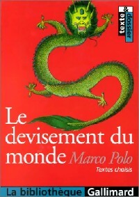 Livrenpoche : Le devisement du monde - Marco Polo - Livre