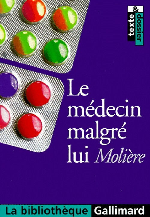 Livrenpoche : Le médecin malgré lui - Molière - Livre