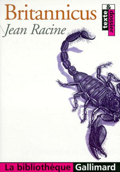 Livrenpoche : Britannicus - Jean Racine, Racine - Livre