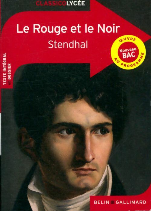Livrenpoche : Le rouge et le noir - Stendhal - Livre