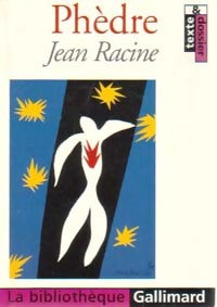 Phèdre - Jean Racine - Livre