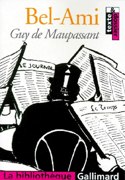 Bel-ami - Guy De Maupassant - Livre