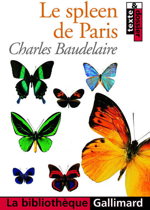 Livrenpoche : Le Spleen de Paris - Charles Baudelaire - Livre