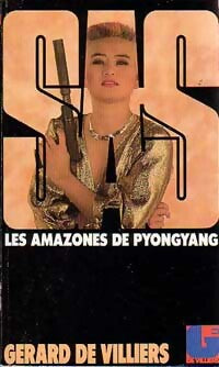 Livrenpoche : Les amazones de Pyongyang - Gérard De Villiers - Livre