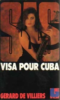 Livrenpoche : Visa pour Cuba - Gérard De Villiers - Livre