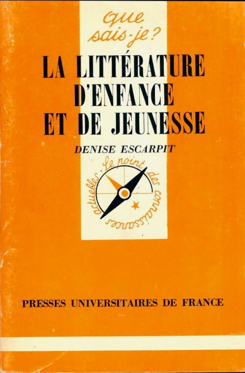 Livrenpoche : La littérature d'enfance et de jeunesse - D. Escarpit - Livre
