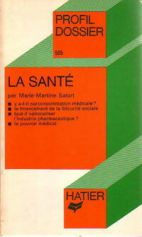 Livrenpoche : La santé - Marie-Martine Salort - Livre