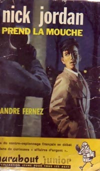 Livrenpoche : Nick Jordan prend la mouche - André Fernez - Livre