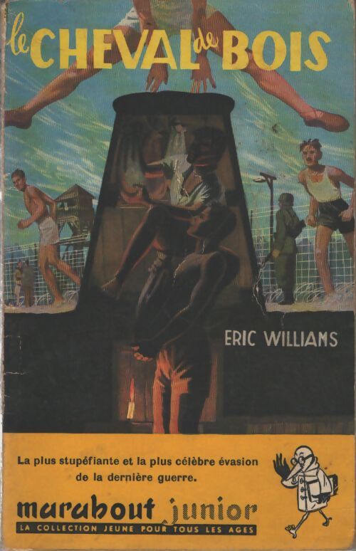 Le cheval de bois - Eric Williams - Livre