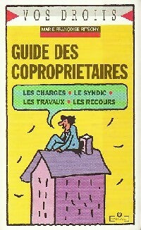 Livrenpoche : Le guide des copropriétaires - Marie-Françoise Ritschy - Livre