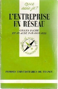 Livrenpoche : L'entreprise en réseau - G. Paché, C. Paraponaris - Livre