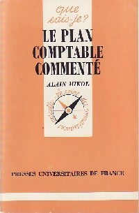 Livrenpoche : Le plan comptable commenté - Alain Mikol - Livre