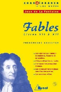 Livrenpoche : Fables (livres VII à XII) - Jean De La Fontaine - Livre