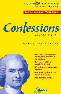 Livrenpoche : Les Confessions (Livres I à IV) - Jean-Jacques Rousseau - Livre