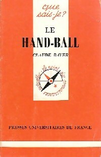 Livrenpoche : Le handball - C. Bayer - Livre