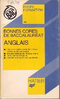 Livrenpoche : Bonnes copies du bac : Anglais - Inconnu - Livre