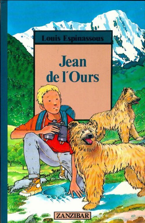 Livrenpoche : Jean de l'Ours - Louis Espinassous - Livre